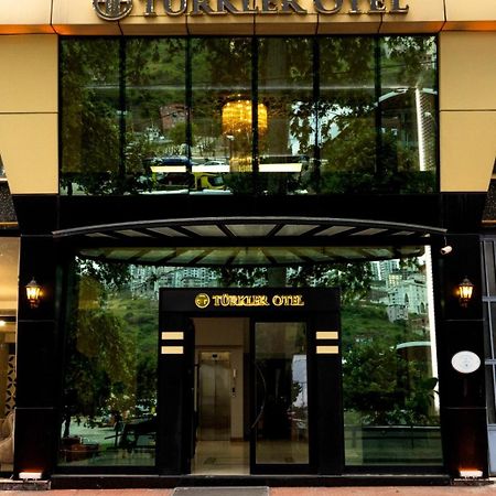 Tuerkler Suite Hotel Trabzon Eksteriør billede