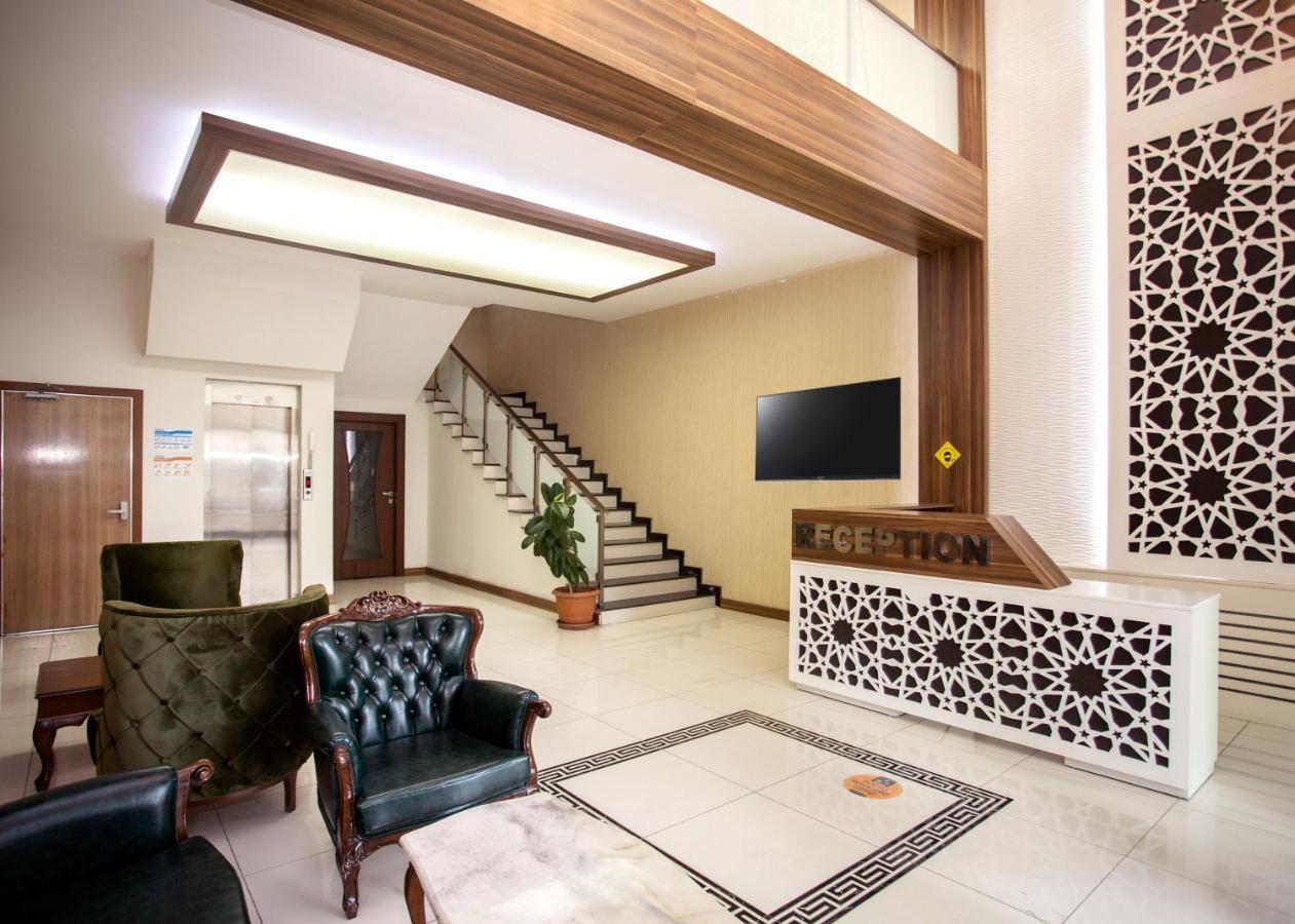 Tuerkler Suite Hotel Trabzon Eksteriør billede