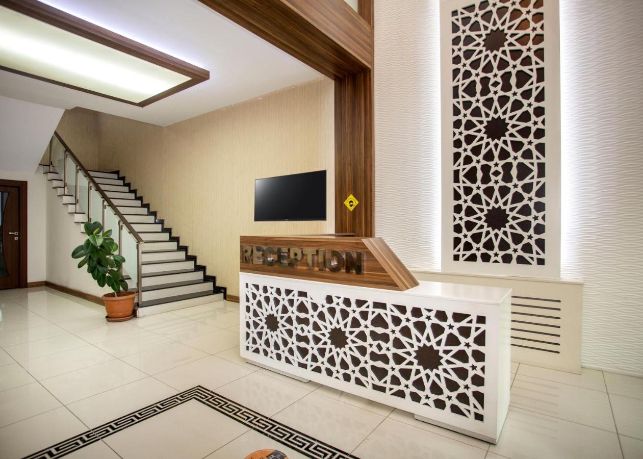 Tuerkler Suite Hotel Trabzon Eksteriør billede