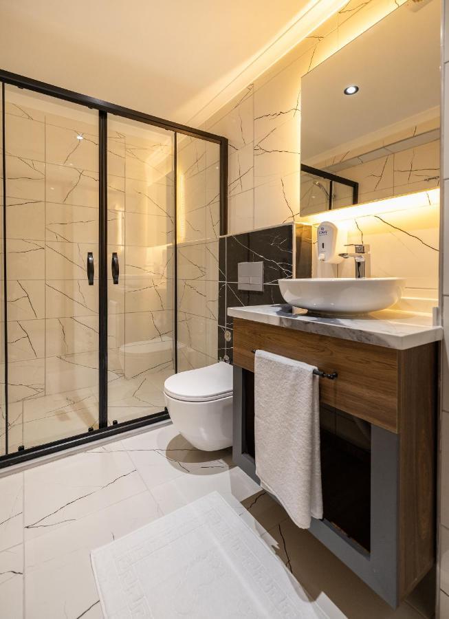 Tuerkler Suite Hotel Trabzon Eksteriør billede