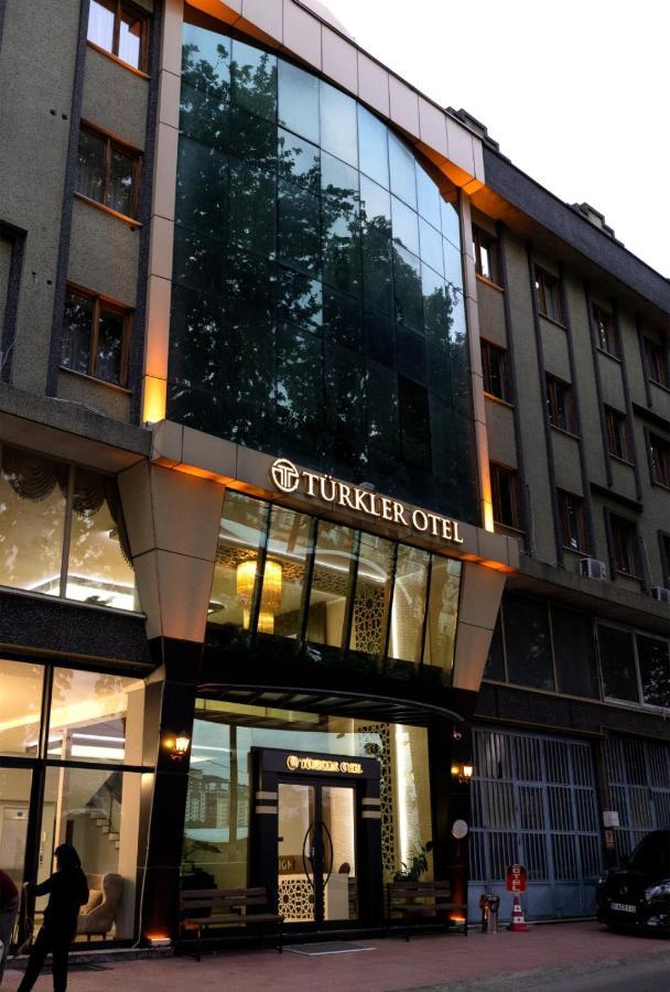 Tuerkler Suite Hotel Trabzon Eksteriør billede
