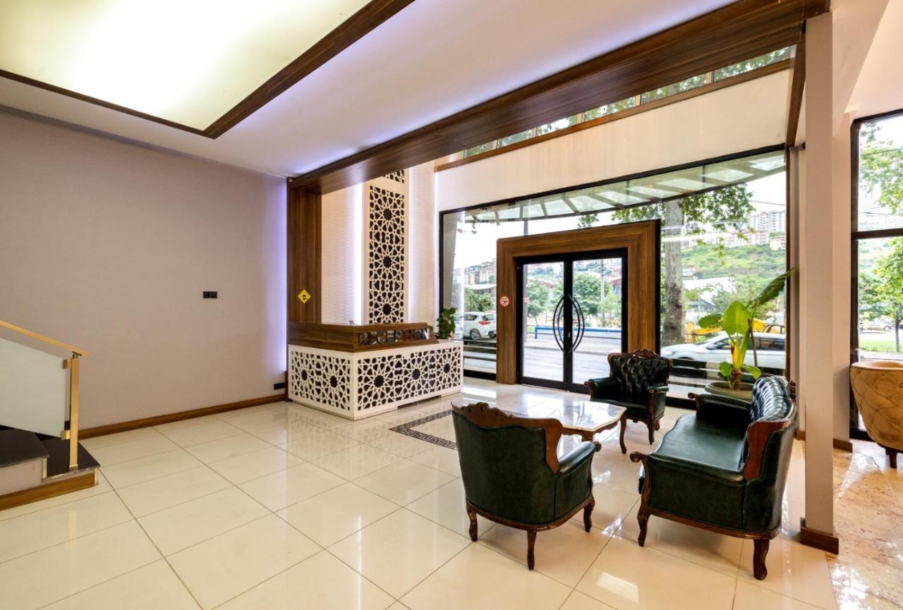 Tuerkler Suite Hotel Trabzon Eksteriør billede