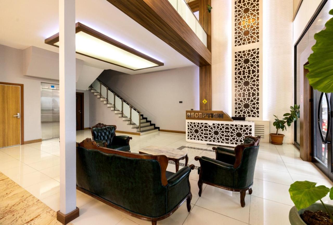 Tuerkler Suite Hotel Trabzon Eksteriør billede