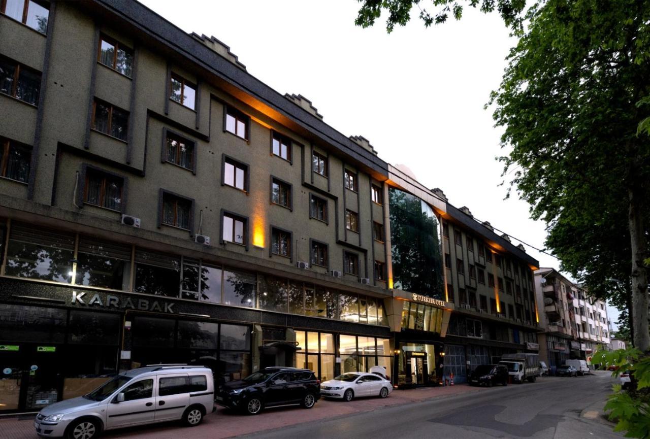 Tuerkler Suite Hotel Trabzon Eksteriør billede