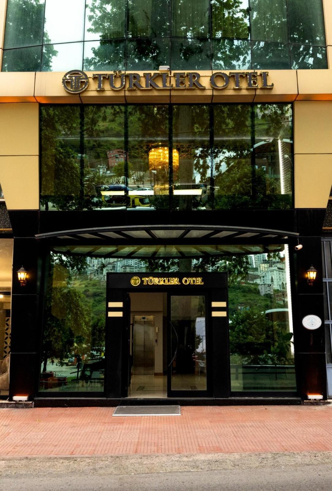 Tuerkler Suite Hotel Trabzon Eksteriør billede